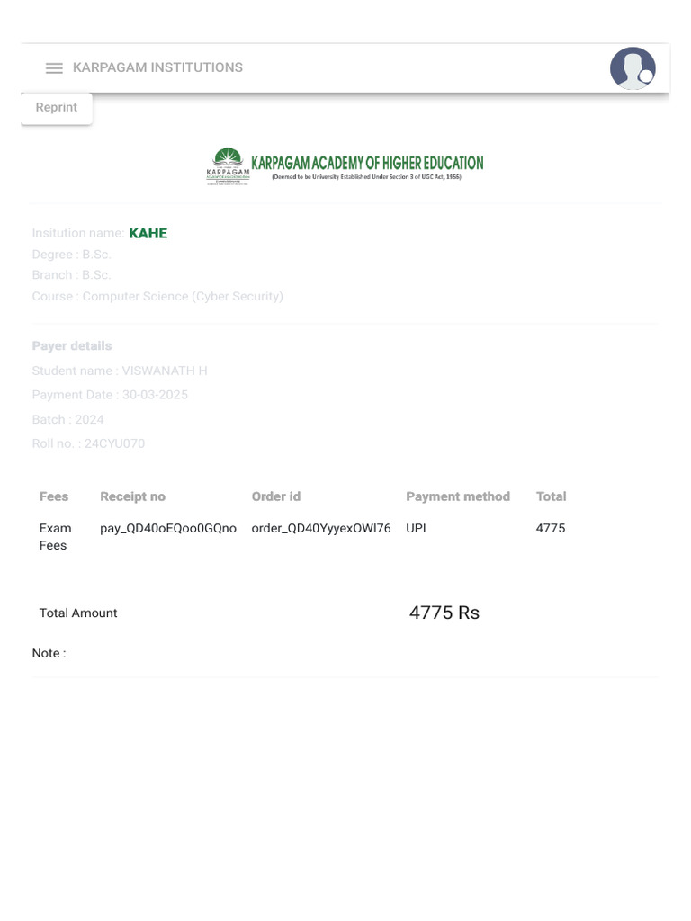 Kahe Print | PDF