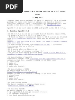Download OpenMX 36 Installation on Mac OS X 107 by Fumihiro Chiba SN90531860 doc pdf