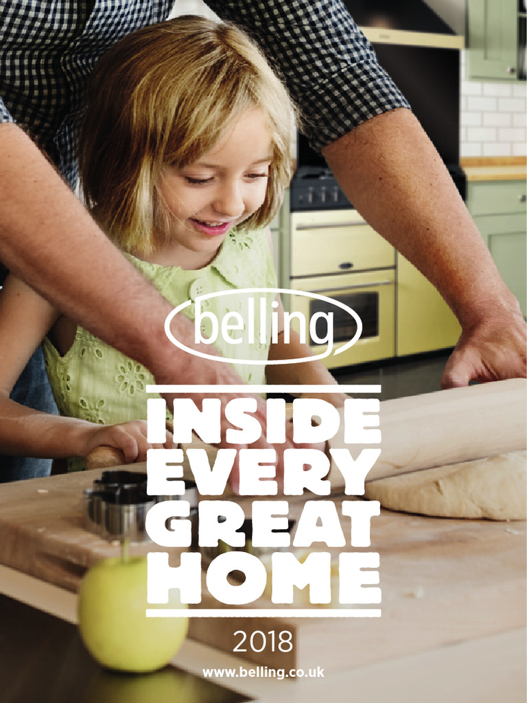 Belling Cookers: A Century of Innovation | PDF | Kitchen Stove ...