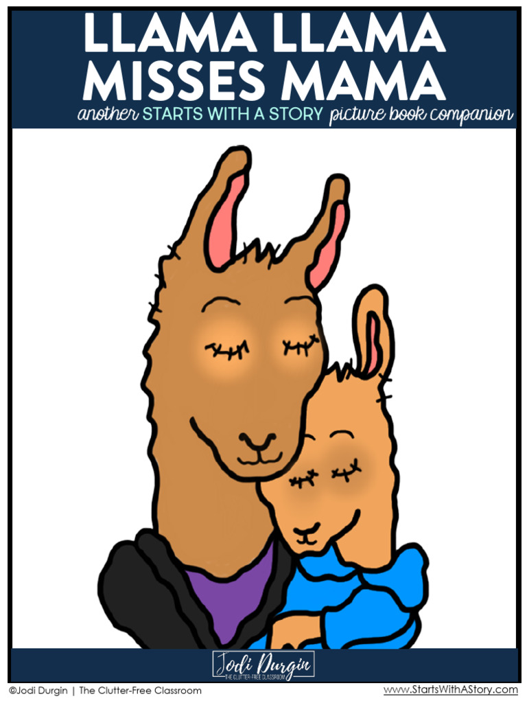 Llama Llama Teacher Companion Guide | PDF | Reading Comprehension ...