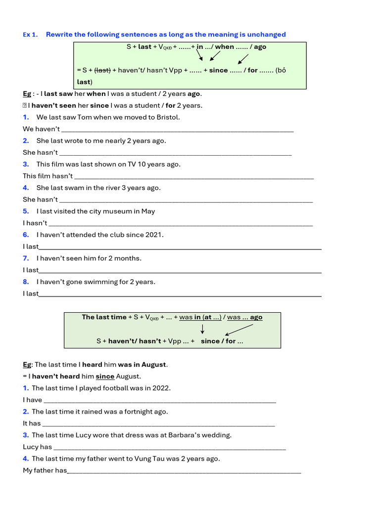 Sentence Rewriting Exercises | PDF | Chess Openings | Chess Theory