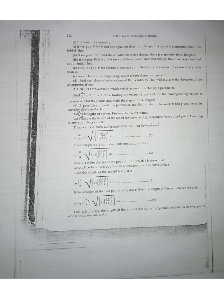 Length, Area | PDF