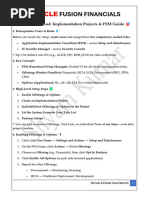 Overview of Oracle Fusion FSM | PDF | Software Engineering | Computer ...