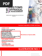 RCL Philippines Import Local Charges Update | PDF | Fee | Marketing