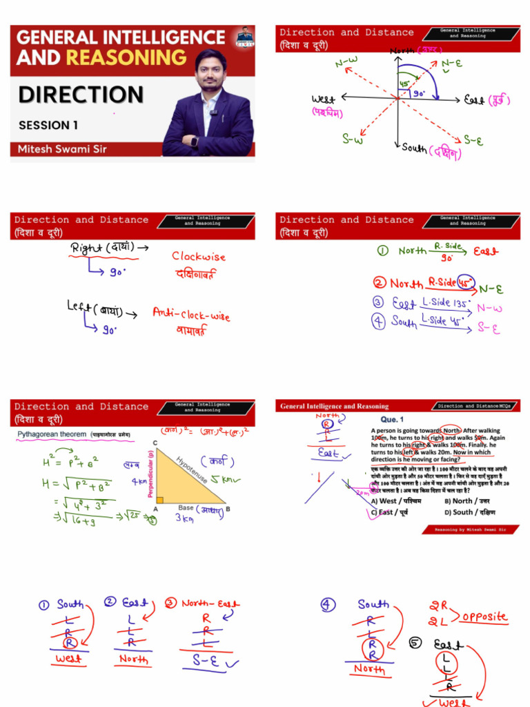 Reasoning Direction S 1 | PDF