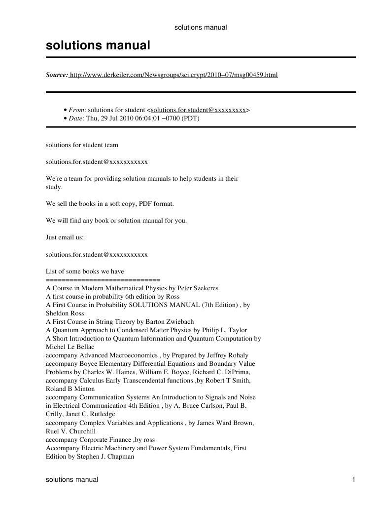 Design And Analysis Of Experiments 7th Edition Solution Manual