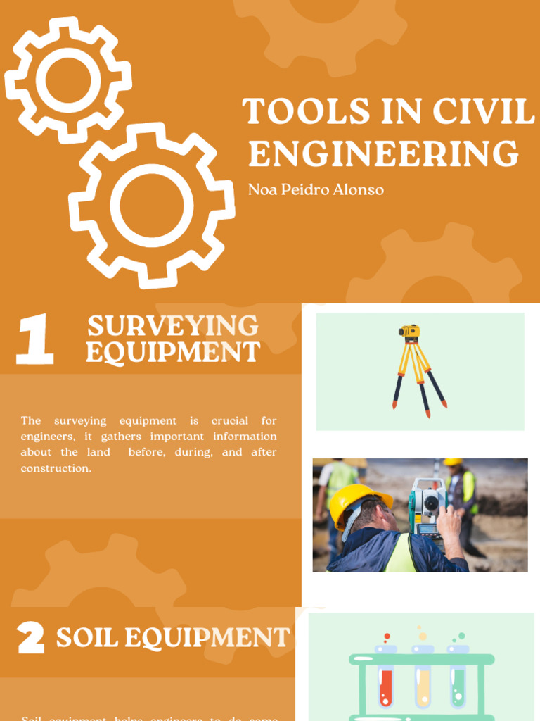 Essential Tools for Civil Engineers | PDF