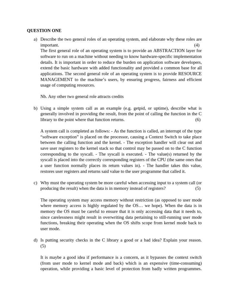 Safely Terminating a Process in Linux | PDF | Thread (Computing ...