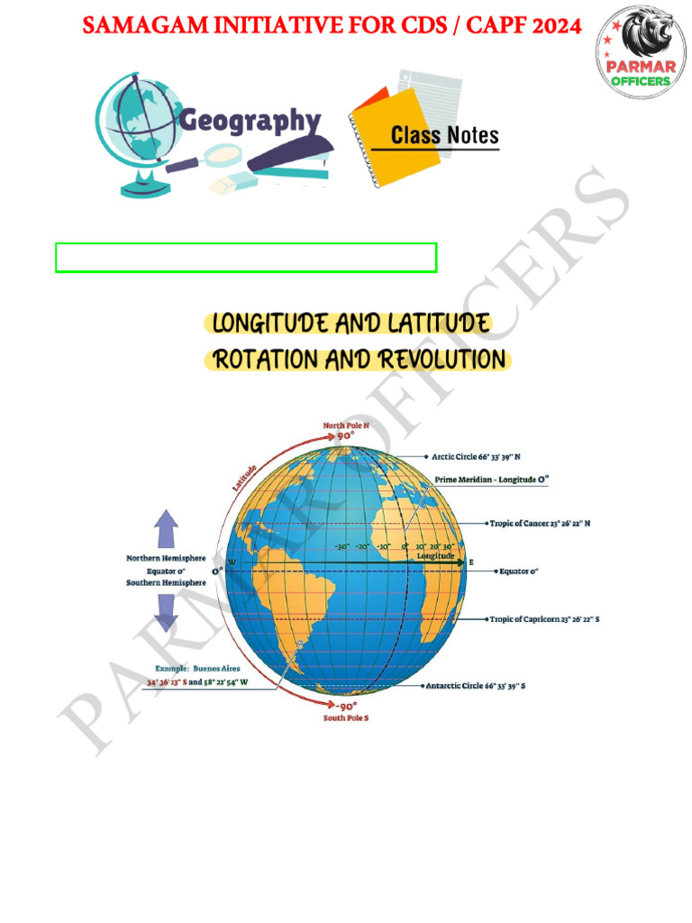 Earth’s Rotation, Revolution, and Shape | PDF | Equator | Apsis