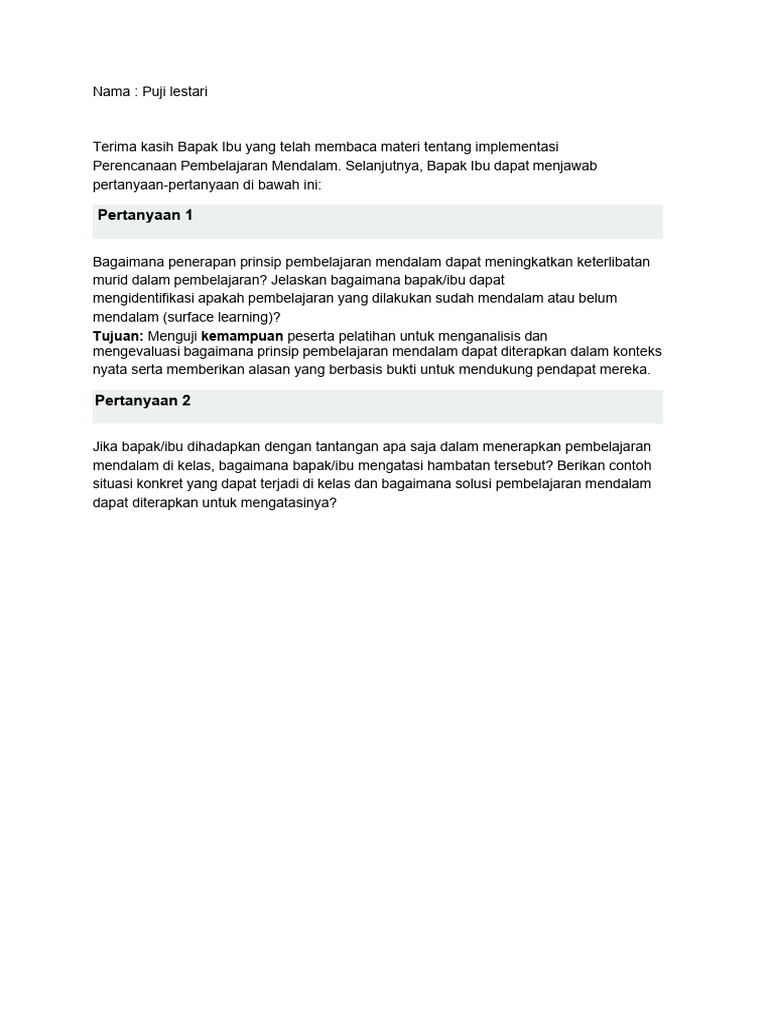 Modul 6 | PDF