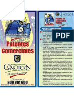 Folleto Patentes Comerciales, Concepción - Chile