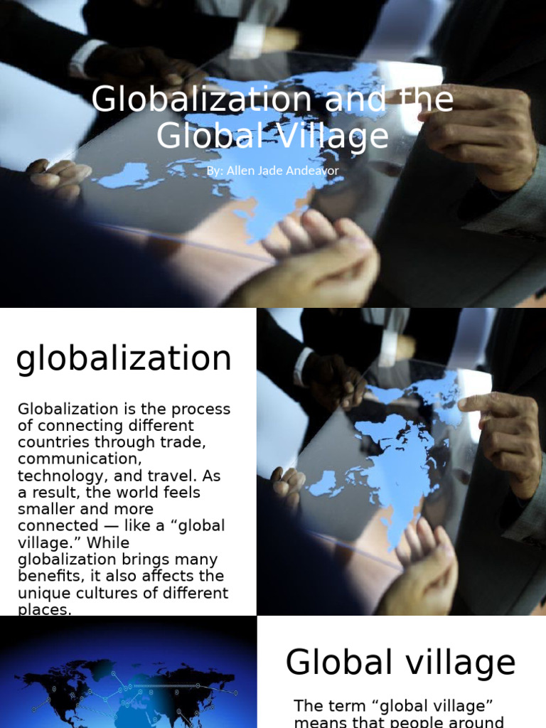 Globalization's Impact on Local Cultures | PDF
