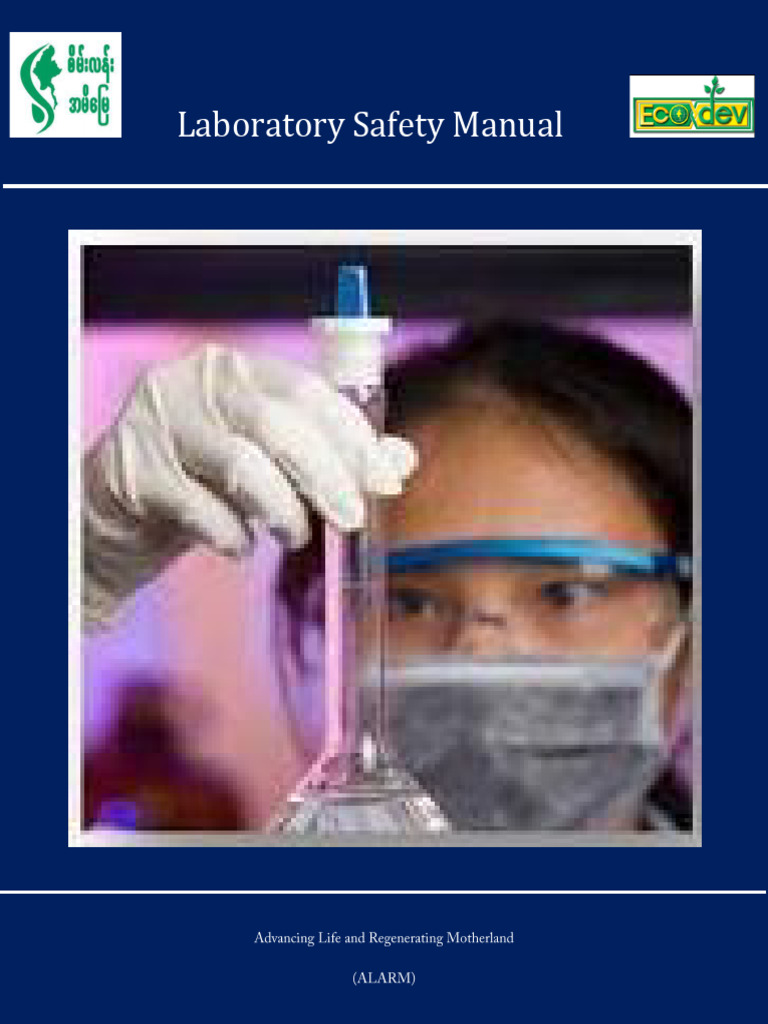 Lab Safety Manual | PDF | Laboratories | Chlorine