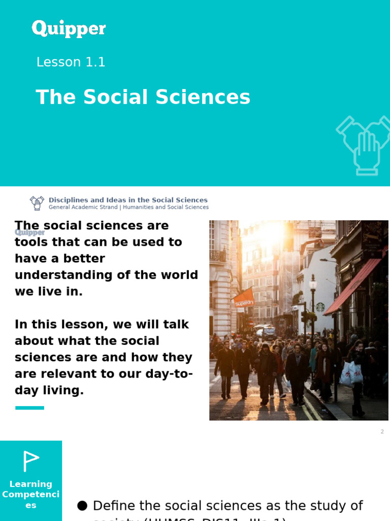 Understanding Social Sciences Overview | PDF | Science | Social Sciences