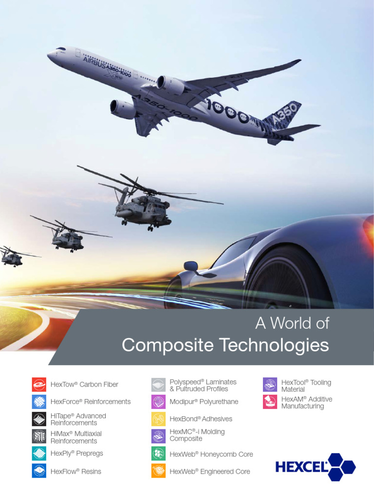 Hexcel's Advanced Composite Solutions | PDF | Composite Material | Epoxy