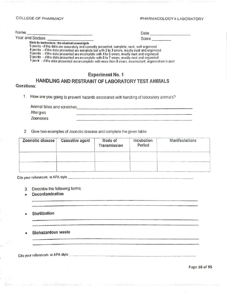 Exp 1 and 2 | PDF