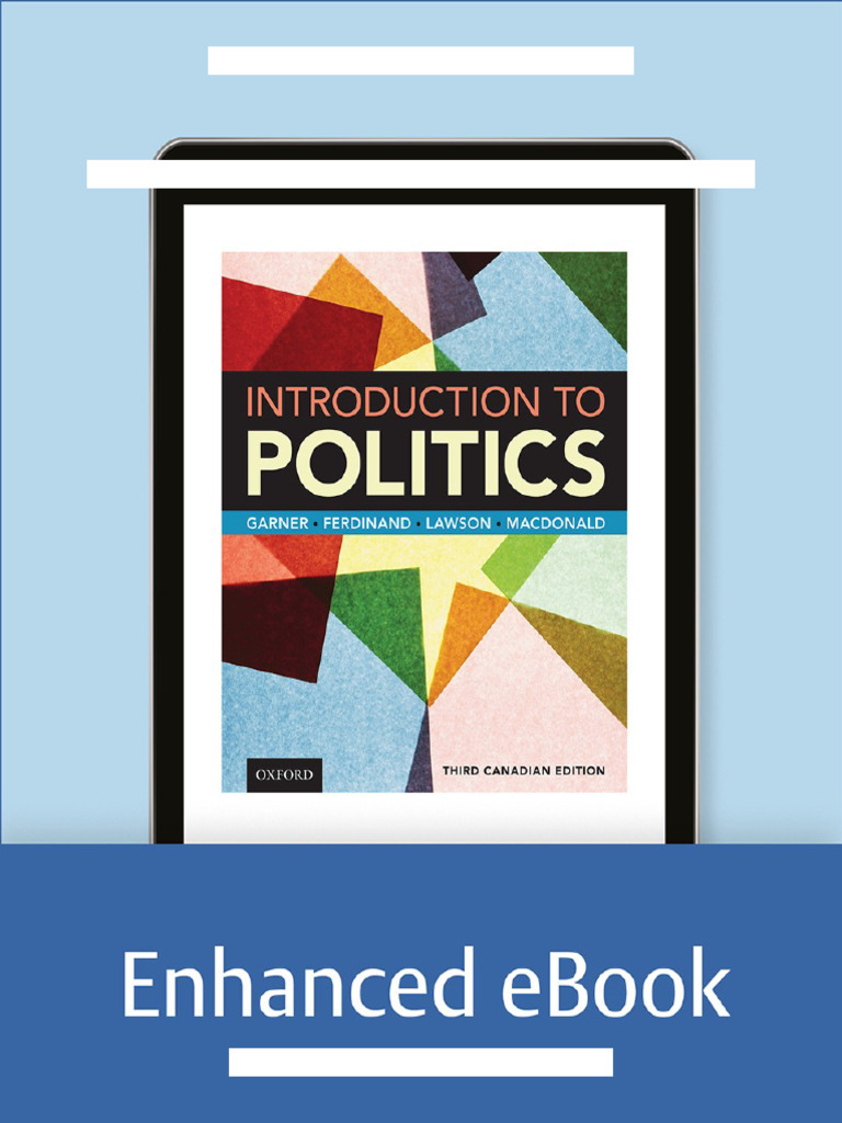 Introduction to Politics: Canadian Edition | PDF | Books | Justice