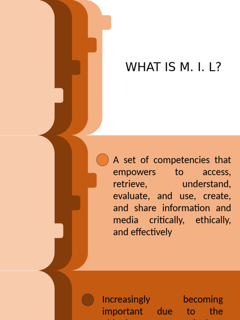 Understanding Media Information Literacy | PDF