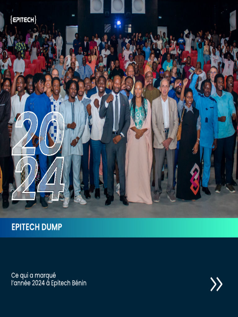 Epitech Bénin : Bilan 2024 et Perspectives | PDF
