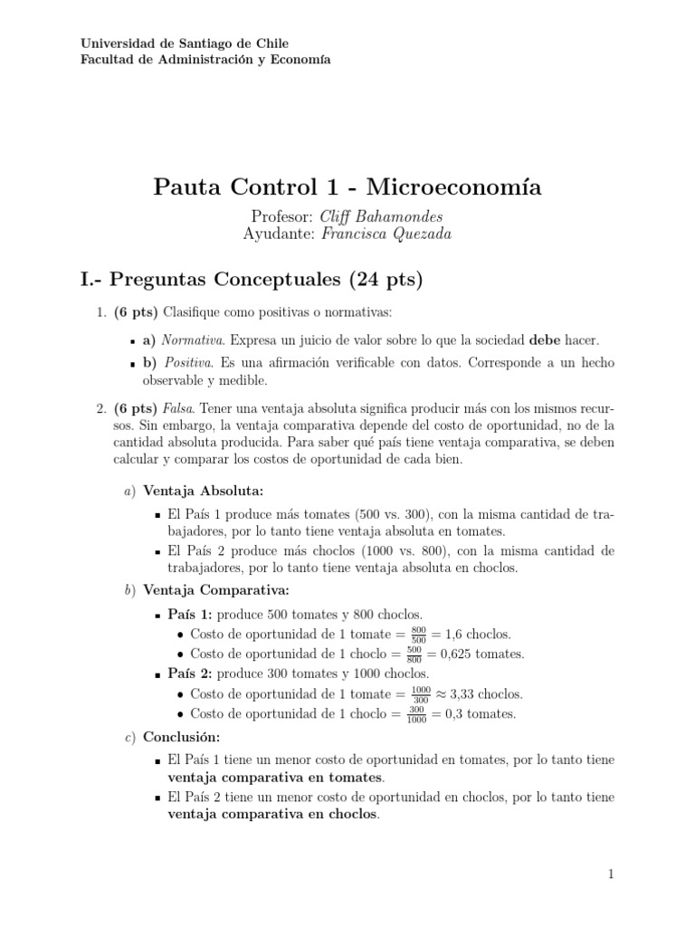 Pauta Control microAP | PDF | Economias | Ciencias económicas