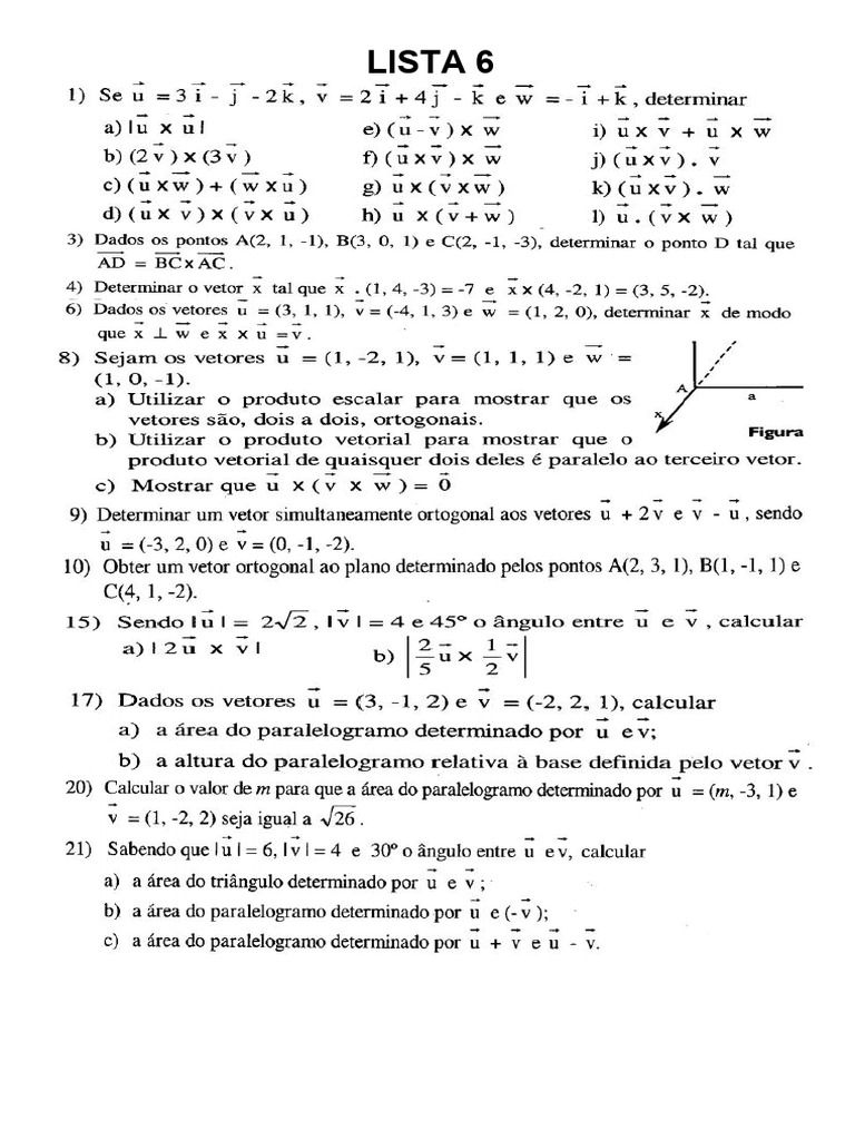 Lista 6 | PDF