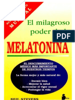 El Milagroso Poder de La MELATONINA