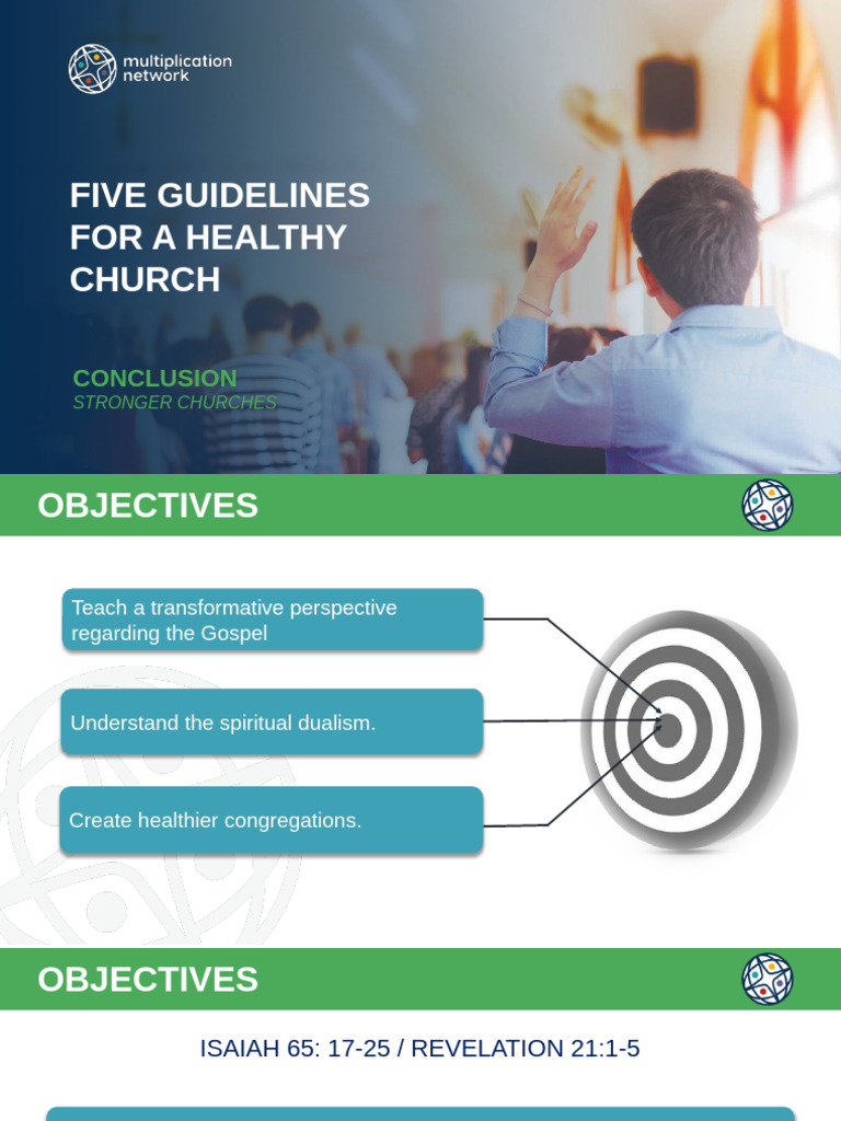 Conclusion - Stronger Churches Presentation - 12.12.24f | PDF | Jesus | God