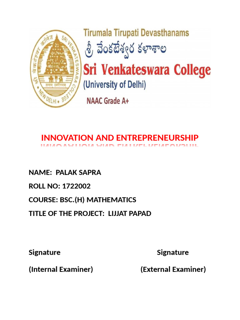 Sample Project | PDF | Economies | Business Economics