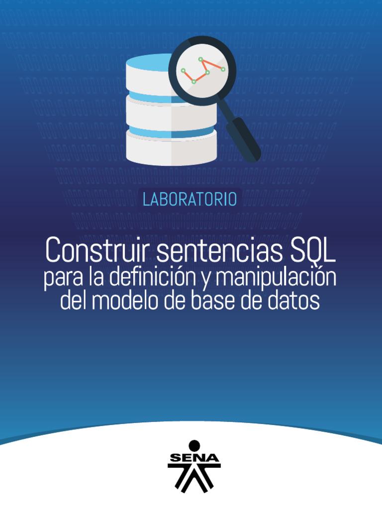 Laboratorio SQL: Creación y Manipulación de BD | PDF | SQL | Bases de datos