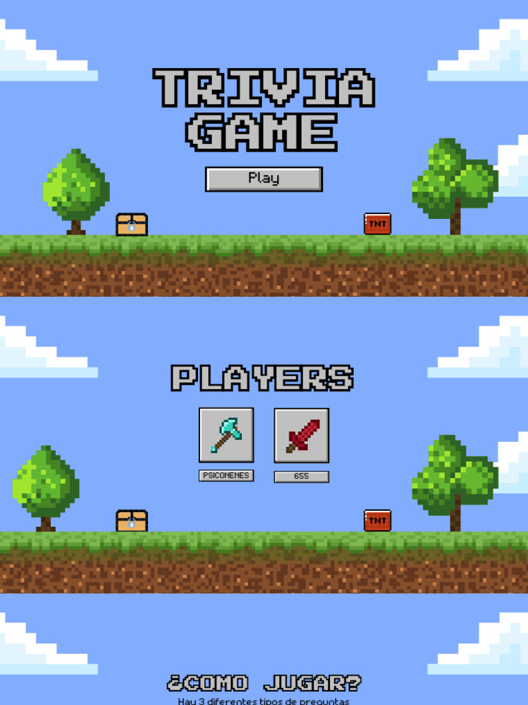 Blue Green Pixel Retro Quiz Trivia Game Presentation | PDF | Anatomía ...
