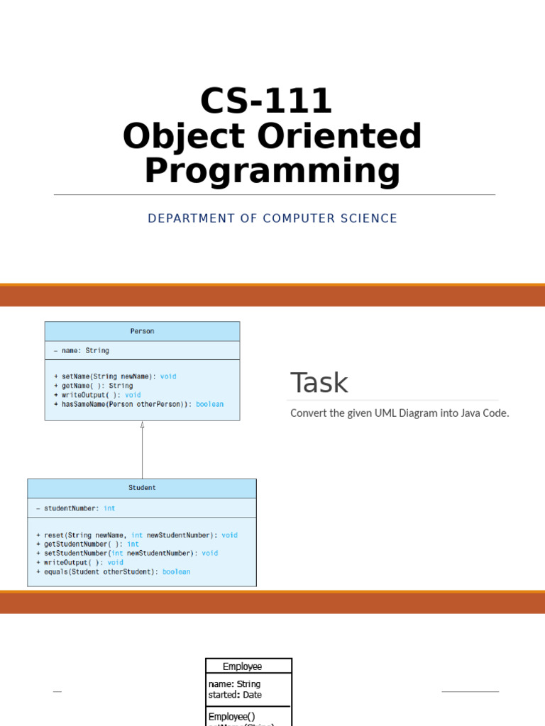 UML to Java: Book Class Conversion | PDF