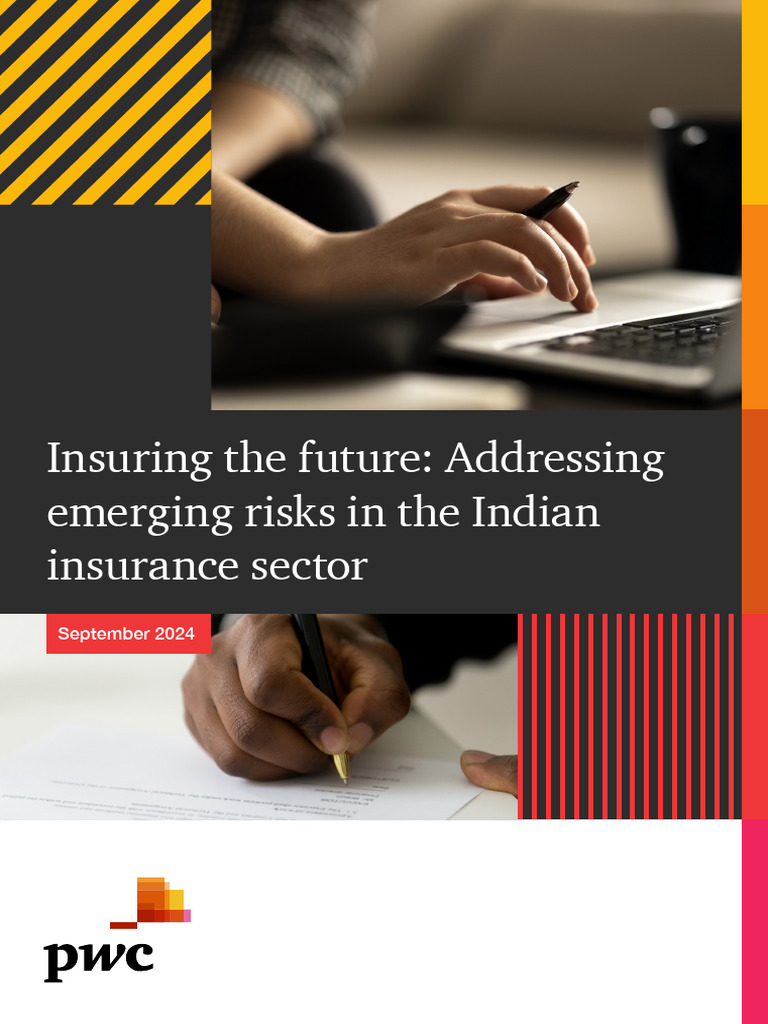 Emerging Risks in Indian Insurance Sector | PDF | Insurance | Risk