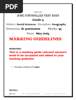 GGH2603 Assignment 1 Guidelines | PDF | Map | Geographic Information System