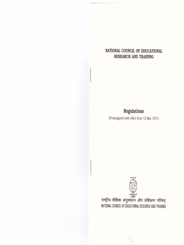 Regulations | PDF