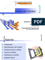 Administración Del Cambio