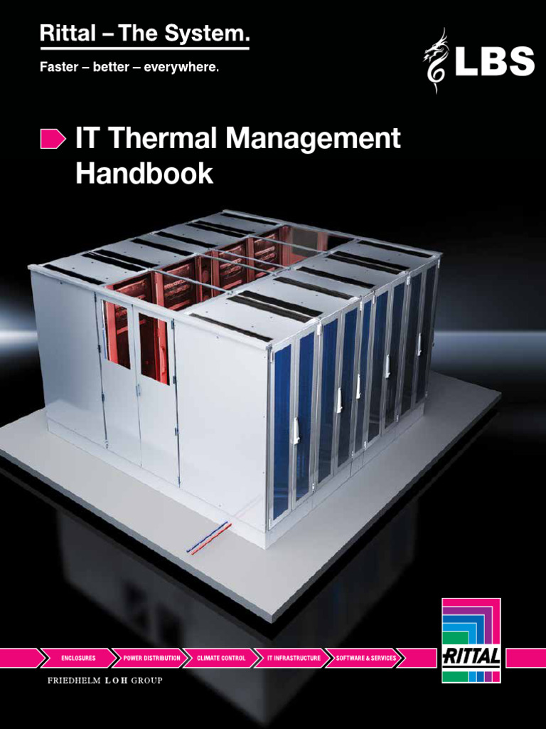 IT Thermal Management Solutions Guide | PDF | Data Center | Internet Of ...
