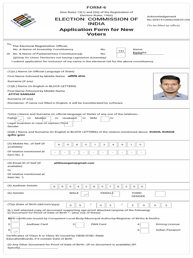 Form6 S04151O6N2208251200037 PDF | PDF