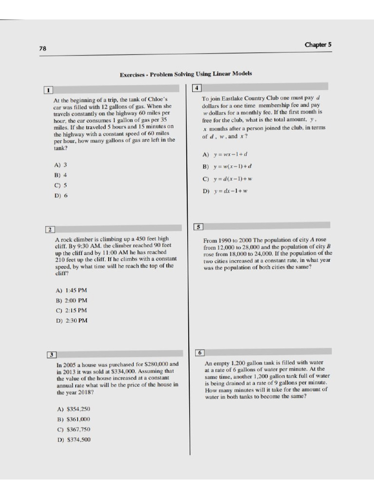 Chapter 5 | PDF