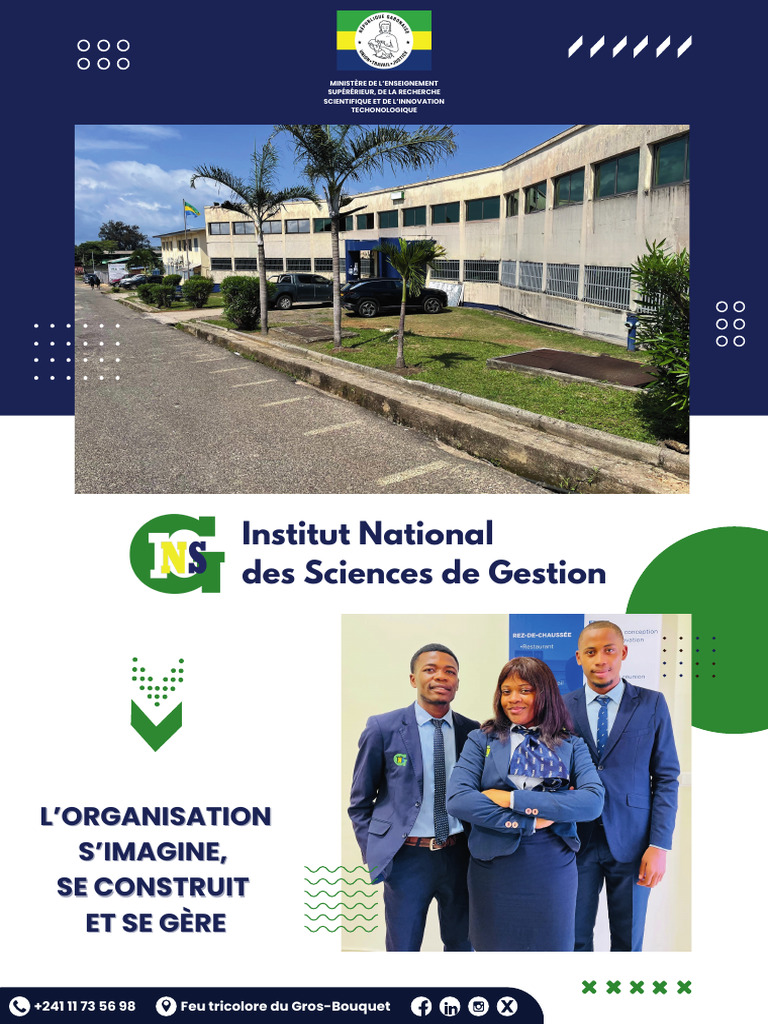 Formations en Gestion à l'INSG | PDF | Audit | Commerce