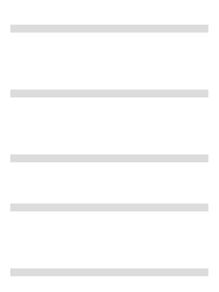 Weekly Hybrid Workout Plan | PDF