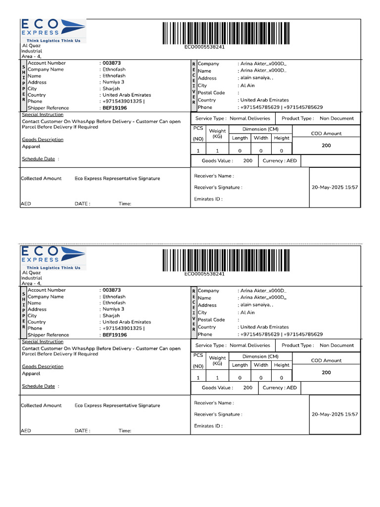 Eco 1 | PDF