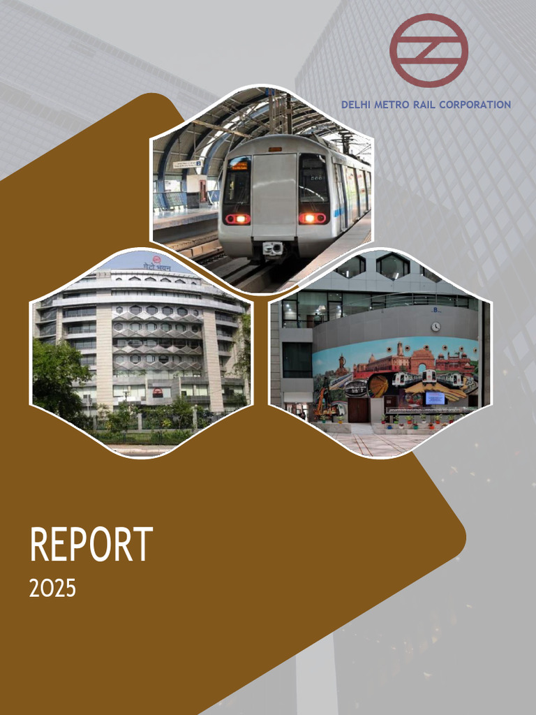 DMRC Training Report 250822 140912 | PDF | Telephone | Computer Network