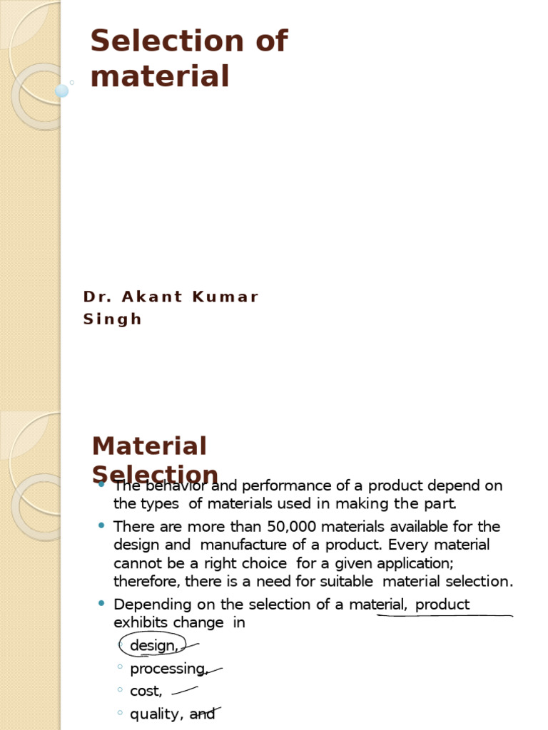 Material Selection for Composites | PDF | Reliability Engineering | Casting