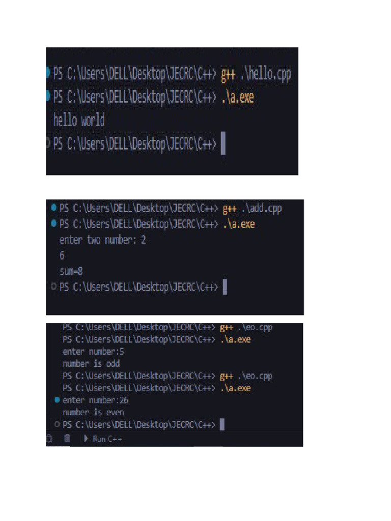 C++ Lab | PDF