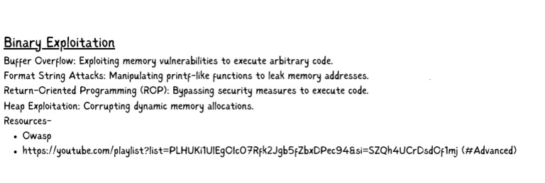 Binary Exploitation Techniques Guide | PDF