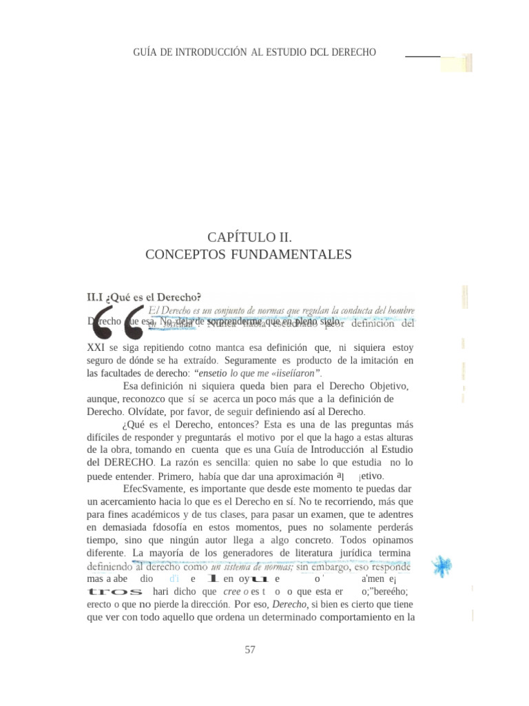 Derecho Conceptos Fundamentales | PDF | Justicia | Crimen y violencia