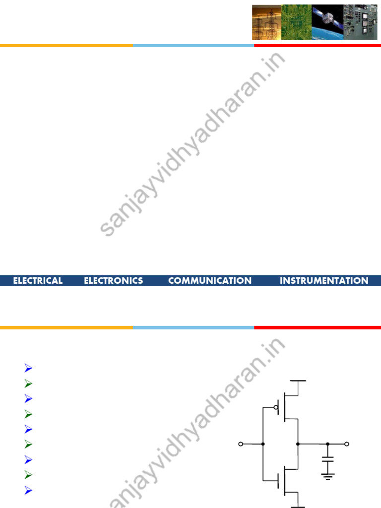Power Consumption in VLSI Circuits | PDF | Cmos | Electronics
