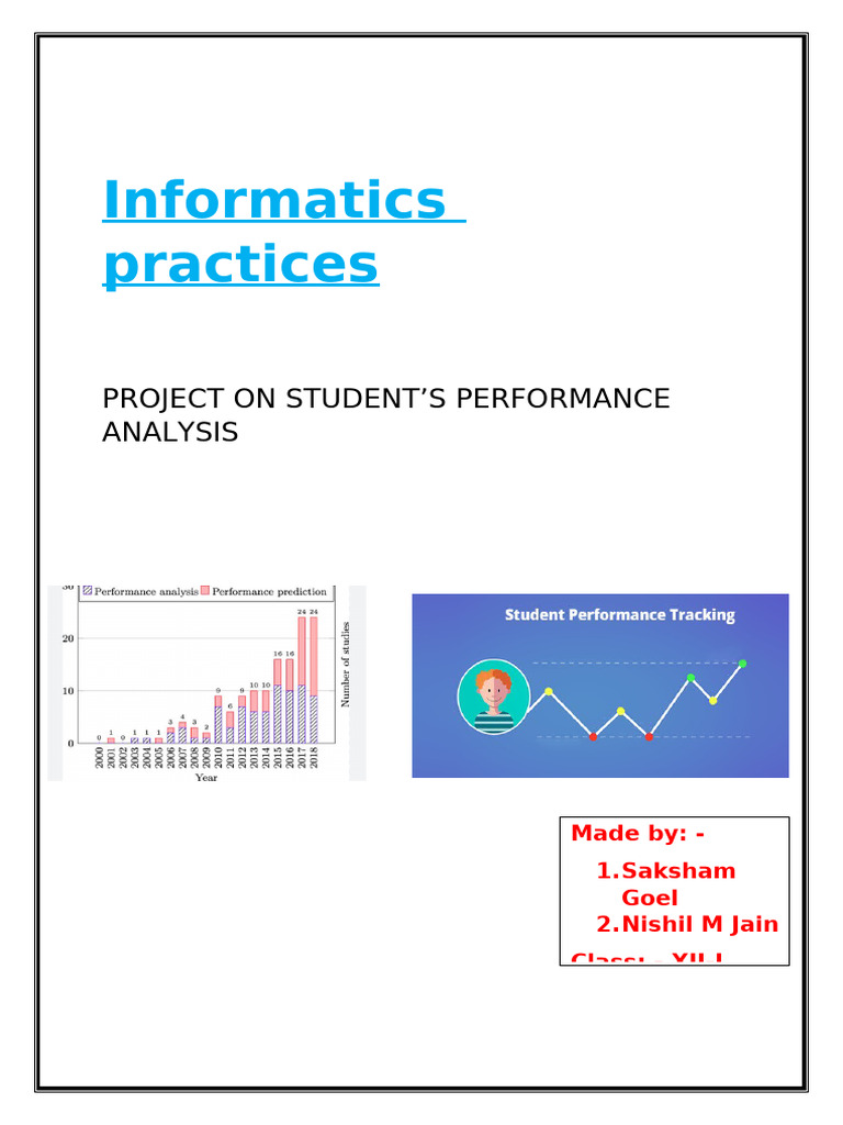 Student Performance Analysis Project | PDF | Information Technology ...