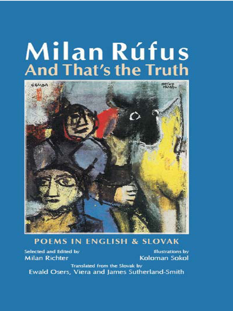 Milan Rúfus: And That’s the Truth | PDF