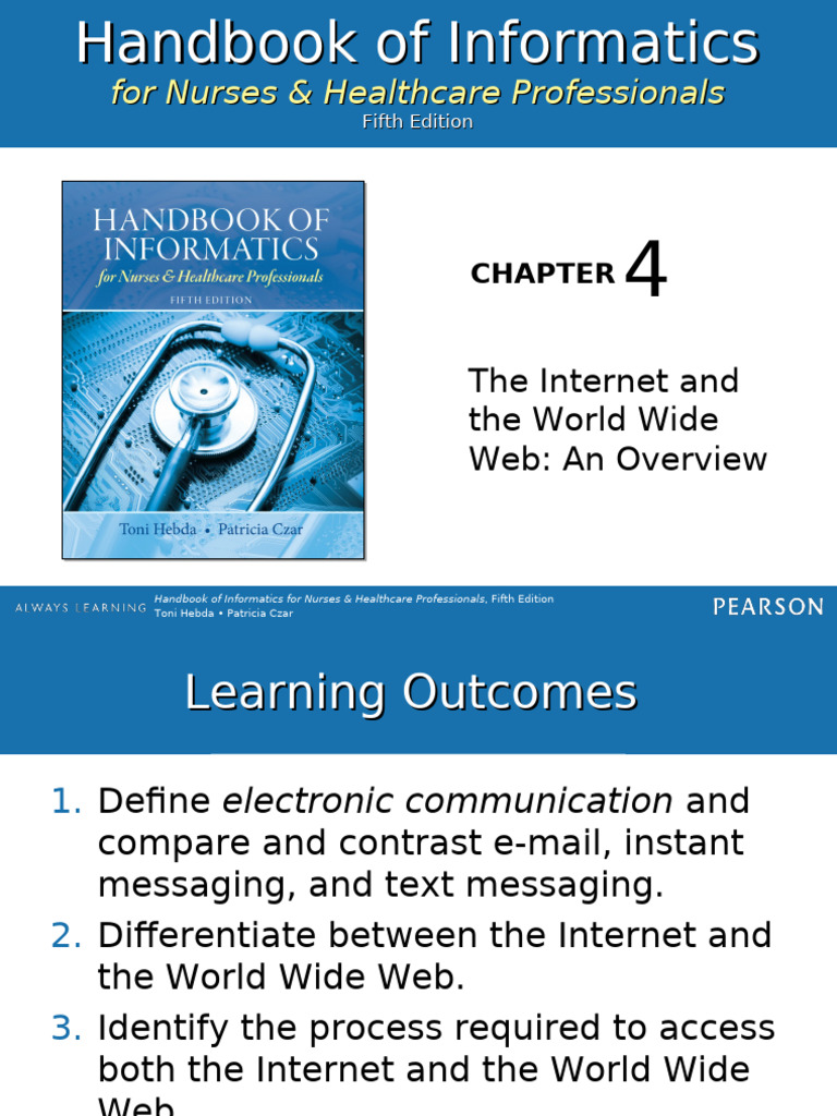 4-The Internet and The World Wide Web | PDF | World Wide Web | Internet ...